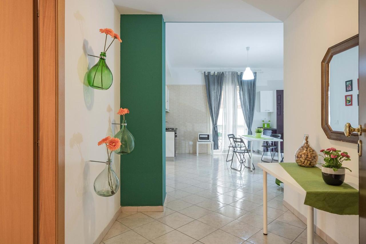 Green Apartment Bari Exterior foto